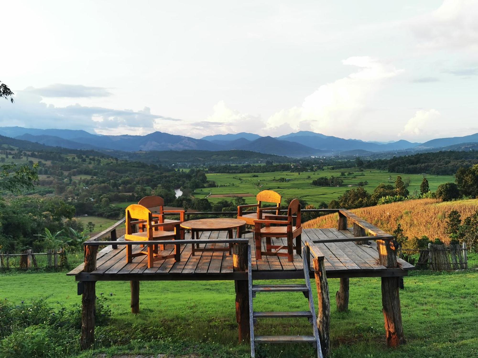 มนต์เมืองแจ่ม Hotel Mecsem Kültér fotó