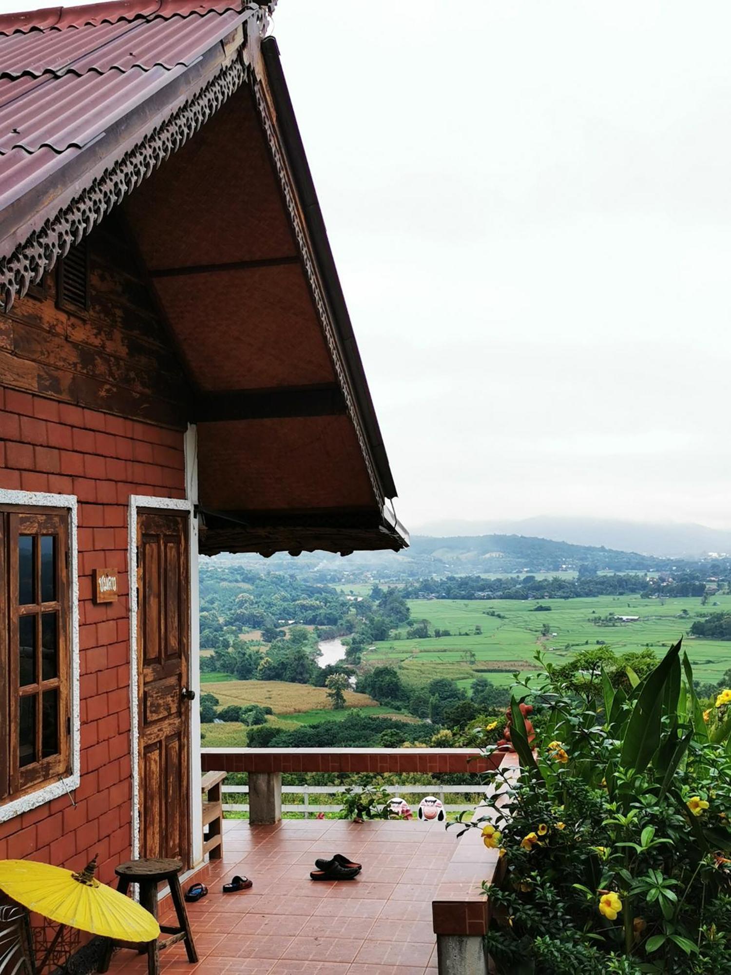 มนต์เมืองแจ่ม Hotel Mecsem Kültér fotó