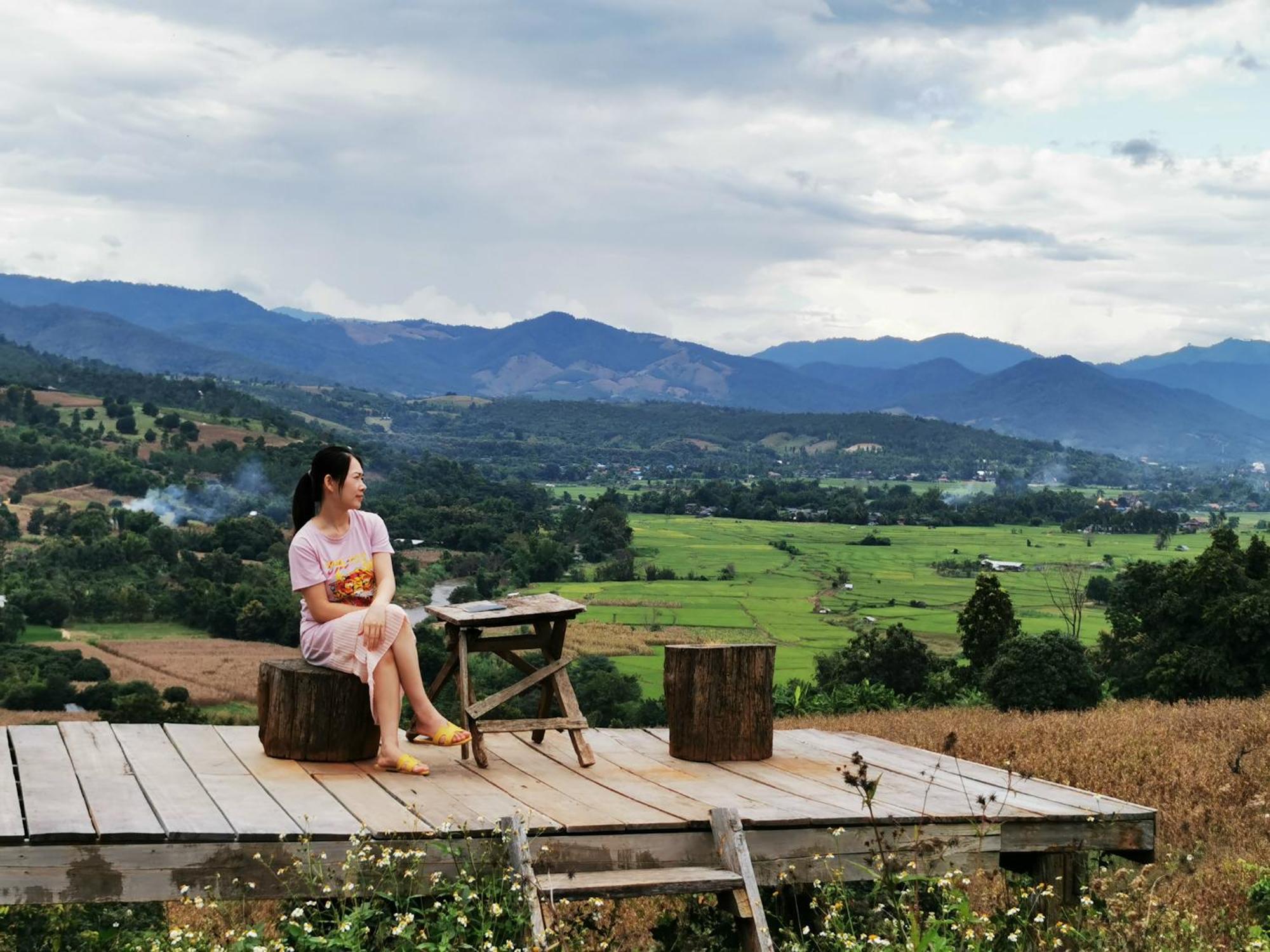 มนต์เมืองแจ่ม Hotel Mecsem Kültér fotó