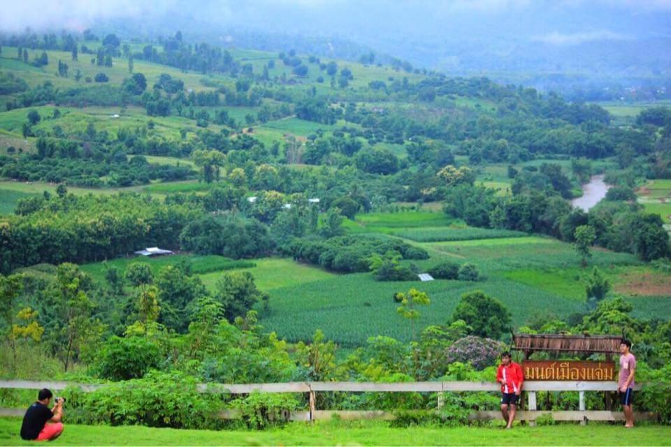 มนต์เมืองแจ่ม Hotel Mecsem Kültér fotó