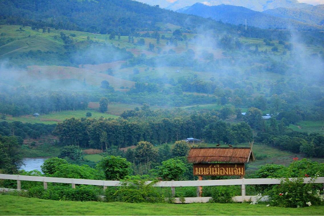 มนต์เมืองแจ่ม Hotel Mecsem Kültér fotó