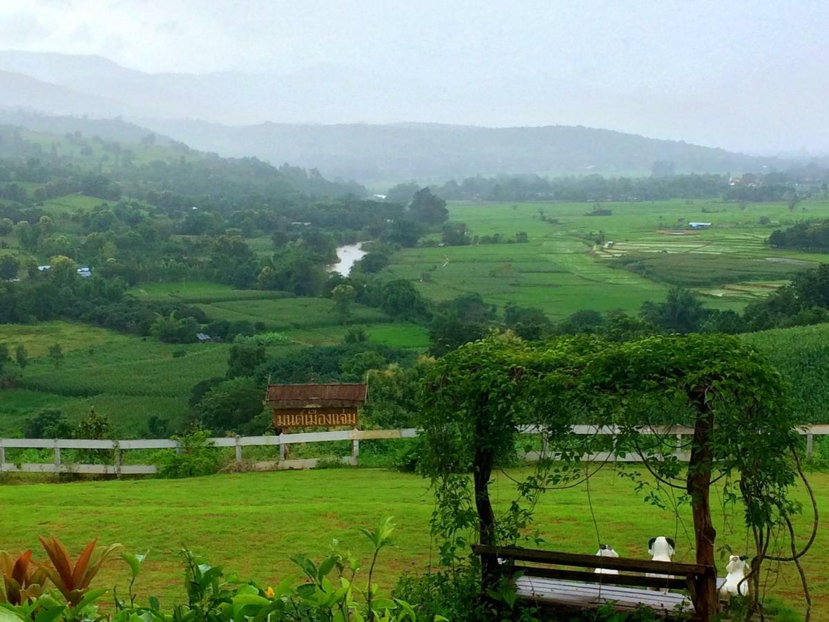 มนต์เมืองแจ่ม Hotel Mecsem Kültér fotó