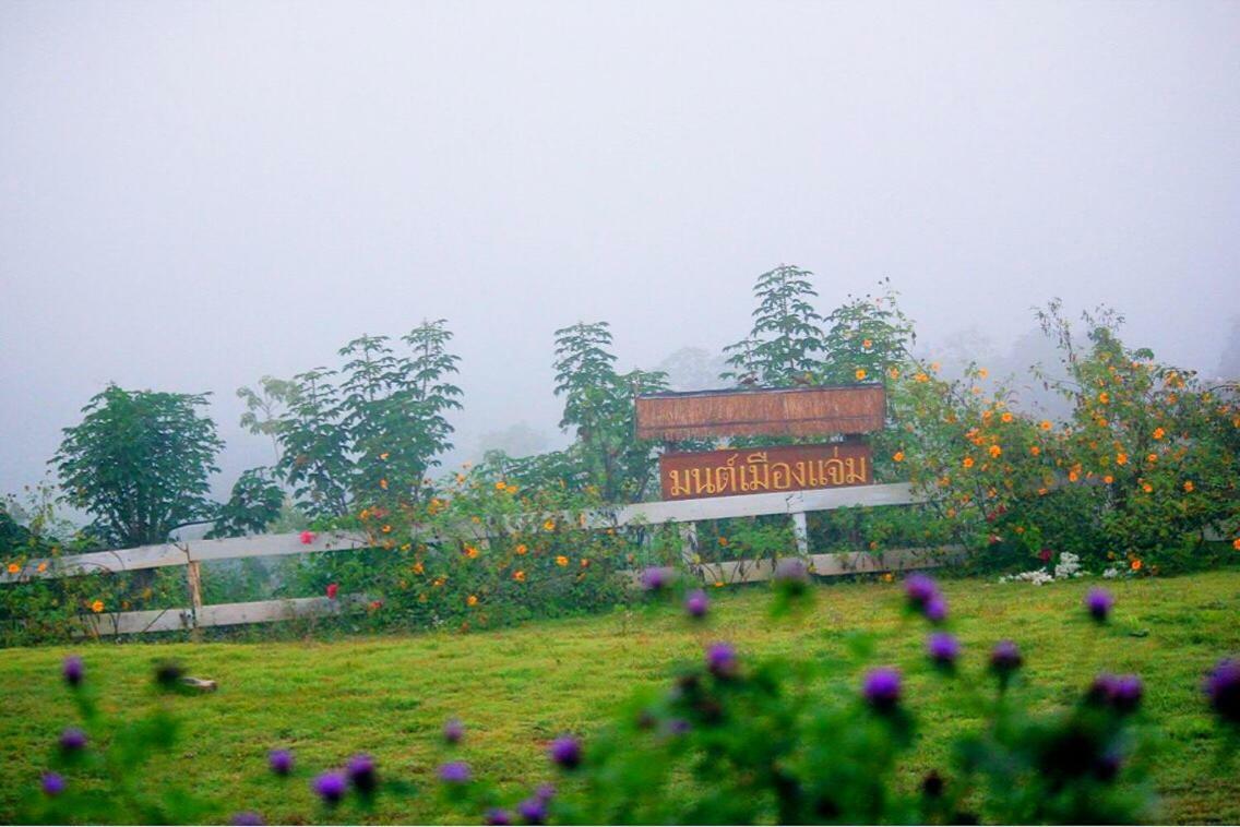 มนต์เมืองแจ่ม Hotel Mecsem Kültér fotó