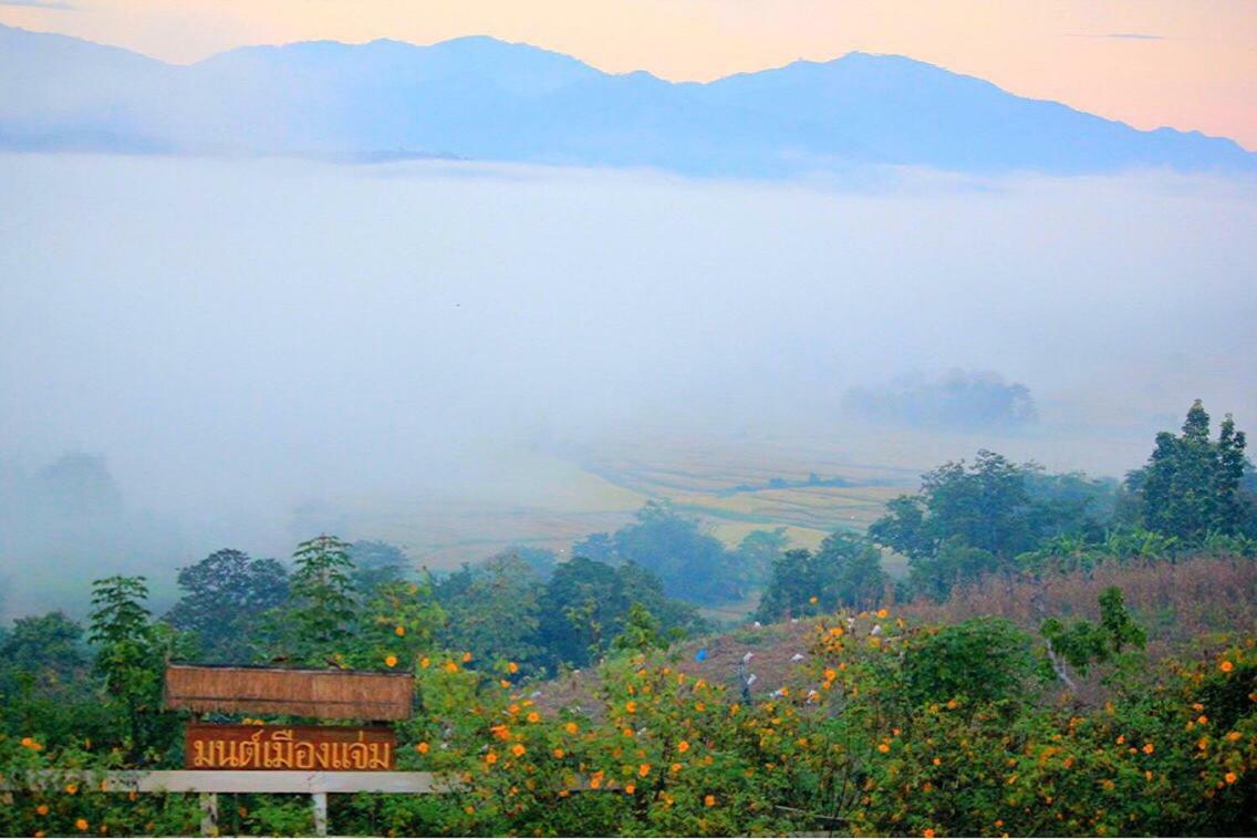มนต์เมืองแจ่ม Hotel Mecsem Kültér fotó