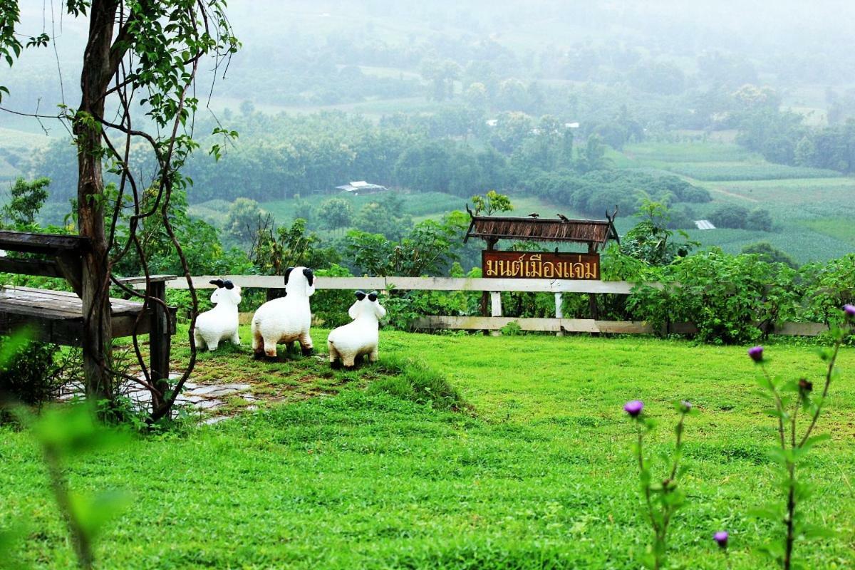 มนต์เมืองแจ่ม Hotel Mecsem Kültér fotó